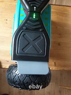 8.5 Self Balance Hoverboard Hoverkart Kart Seat Gifts Bluetooth Black Bundle