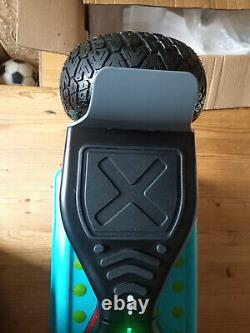 8.5 Self Balance Hoverboard Hoverkart Kart Seat Gifts Bluetooth Black Bundle