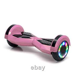 8'' Hoverboard Segway 700W Self Balancing Board Electric Scooter Bluetooth Pink