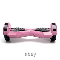 8'' Hoverboard Segway 700W Self Balancing Board Electric Scooter Bluetooth Pink