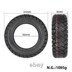 90/65 6 5 Thickened Rubber Tire for Electric Scooters and Balance Vehicles