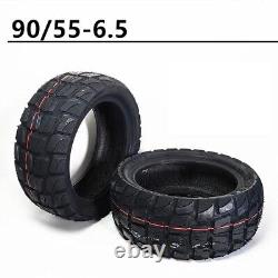 90/65 6 5 Thickened Rubber Tire for Electric Scooters and Balance Vehicles