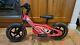 Amped A10 Electric Battery Powered Kids/childs Balance/motorbike In Pink