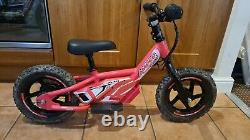 AMPED A10 Electric Battery Powered Kids/Childs Balance/Motorbike in PINK