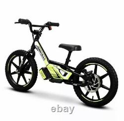 AMPED A16 Electric Rear Hub Motor BATTERY Powered Kids 6+ Balance/Motor Bikes