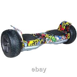 Adult High Power HoverBoard 8.5 Self Balance 400W Electric Scooter Board 15km/h