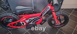 Amped A10 150w 18v 5.2ah Li Red Kids Electric Balance Bike
