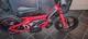 Amped A10 150w 18v 5.2ah Li Red Kids Electric Balance Bike