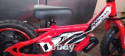 Amped A10 150w 18v 5.2ah Li Red Kids Electric Balance Bike