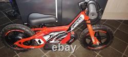 Amped A10 150w 18v 5.2ah Li Red Kids Electric Balance Bike