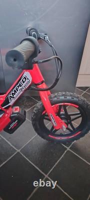 Amped A10 150w 18v 5.2ah Li Red Kids Electric Balance Bike