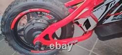 Amped A10 150w 18v 5.2ah Li Red Kids Electric Balance Bike