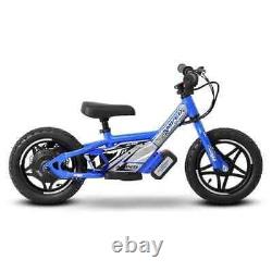 Amped A10 Black 150w 18v Electric Kids Age 3+ Balance Bike Blue