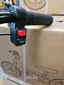 Amped A10 Black 150w 18v Electric Kids Age 3+ Balance Bike White Red New 2025