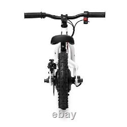 Amped A10 Black 150w 18v Electric Kids Age 3+ Balance Bike White Red New 2025