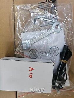 Amped A10 Black 150w 18v Electric Kids Age 3+ Balance Bike White Red New 2025