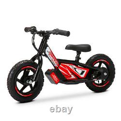 Amped A10 Electric Balance Bike Black Christmas Present