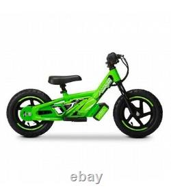Amped A10 Electric Balance Bike Green 12