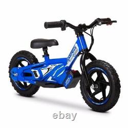 Amped A10 Kids Electric Balance Bike Blue