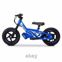 Amped A10 Kids Electric Balance Bike Blue