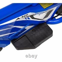 Amped A10 Kids Electric Balance Bike Blue