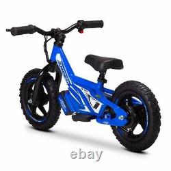 Amped A10 Kids Electric Balance Bike Blue