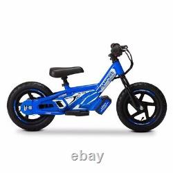 Amped A10 Kids Electric Balance Bike Blue