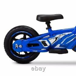 Amped A10 Kids Electric Balance Bike Blue