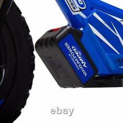 Amped A10 Kids Electric Balance Bike Blue