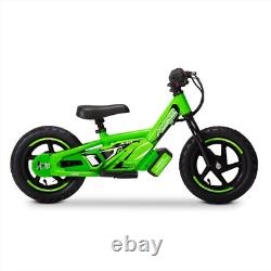 Amped A10 Kids Electric Balance Bike Green 12 Wheels FREE SHIPPING Quick Dispat