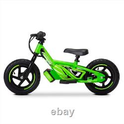 Amped A10 Kids Electric Balance Bike Green 12 Wheels FREE SHIPPING Quick Dispat