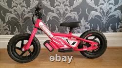 Amped A10 Pink 150w 18v Electric Kids Age 3+ Balance Bike