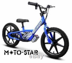 Amped A16 Kids Electric Balance Bike Children's Scooter Revvi Pre Order August
