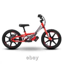 Amped A16 Red 180w 18v Electric Kids Age 4 to 8 Balance Bike Red