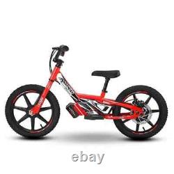 Amped A16 Red 180w 18v Electric Kids Age 4 to 8 Balance Bike Red