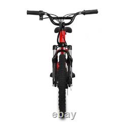 Amped A20 Red 300w 36v Electric Kids Age 7+ Balance Bike Red