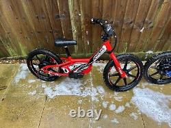 Amped Electric Kids Balance Bike