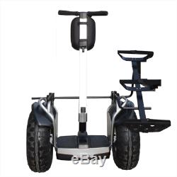 Angelol 2400with60v Off Road Electric Self Balance Golf Cart Vehicle GPS & APP