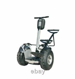 Angelol 2400with60v Off Road Electric Self Balance Golf Cart Vehicle GPS & APP