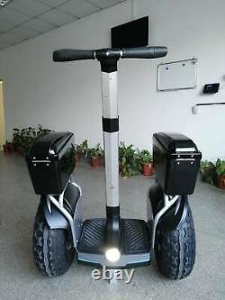 Angelol Commercial 2400w Two Wheel Electric Self Balance Vehicle With Side Boxes