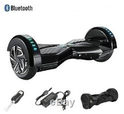 Aurazoom Deluxe Bluetooth Self-balancing Electric Drift Scooter with Carry Bag