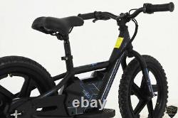 BLITZ BALANCE kids electric balance bike 180w 24v dirt bike revv it e scooter