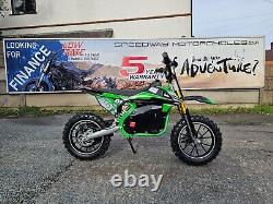 BLITZ Trail kids Electric balance bike 500watt 36v dirt bike not amped revvi