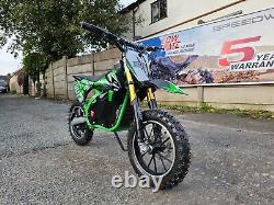 BLITZ Trail kids Electric balance bike 500watt 36v dirt bike not amped revvi