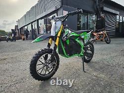 BLITZ Trail kids Electric balance bike 500watt 36v dirt bike not amped revvi