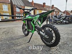 BLITZ Trail kids Electric balance bike 500watt 36v dirt bike not amped revvi