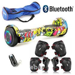 BLUETOOTH Kids Self Balancing Electric Scooter HOVER BOARD BAG Protective Safe