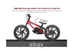 Balance Bike, Electric Toddler Bike 2 Year Old 100W with 3 Speed Modes & Adju