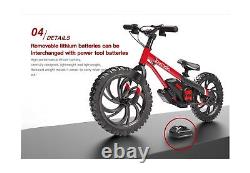Balance Bike, Electric Toddler Bike 2 Year Old 100W with 3 Speed Modes & Adju