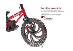 Balance Bike, Electric Toddler Bike 2 Year Old 100W with 3 Speed Modes & Adju